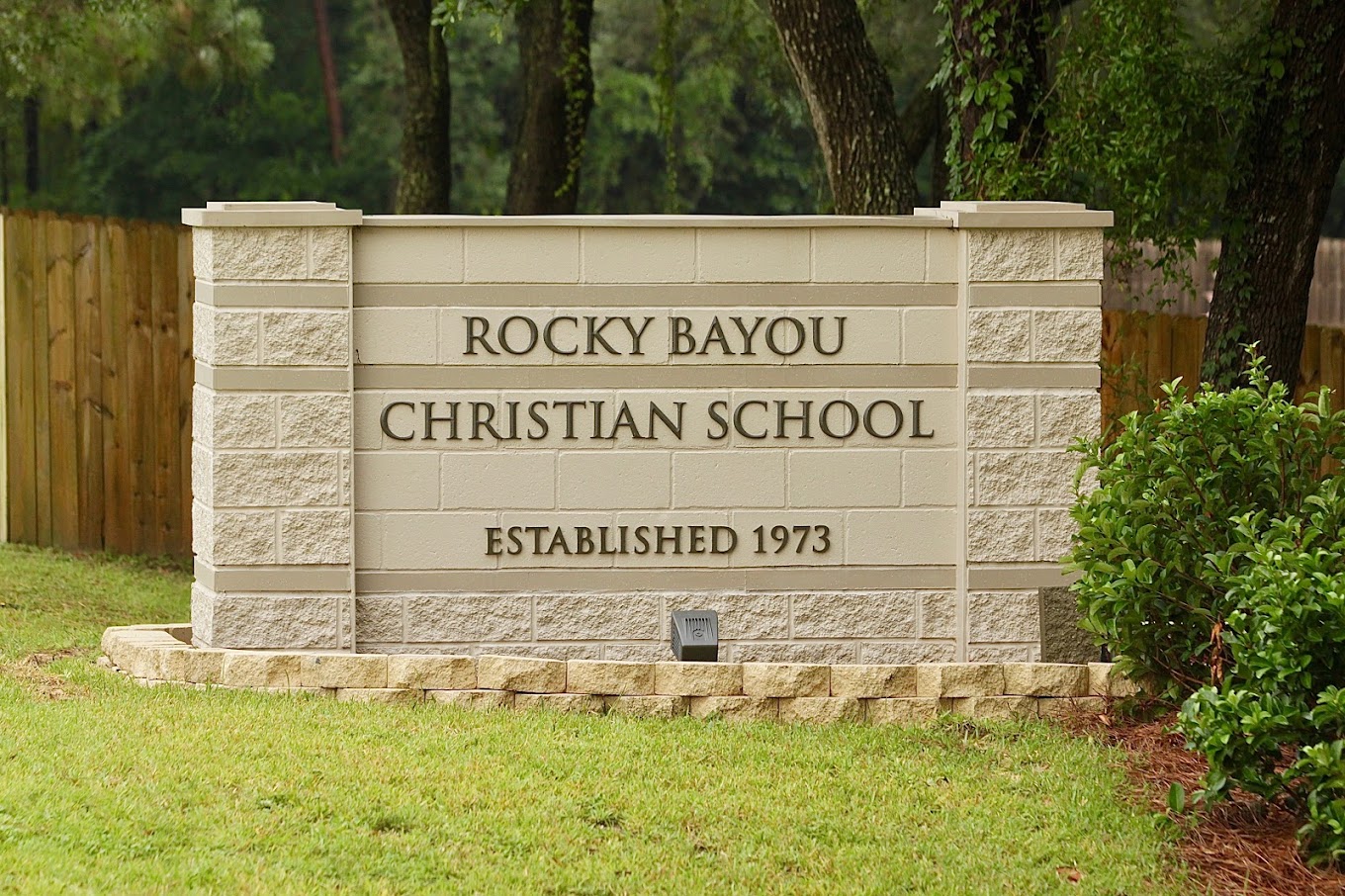 Rocky Bayou Christian School