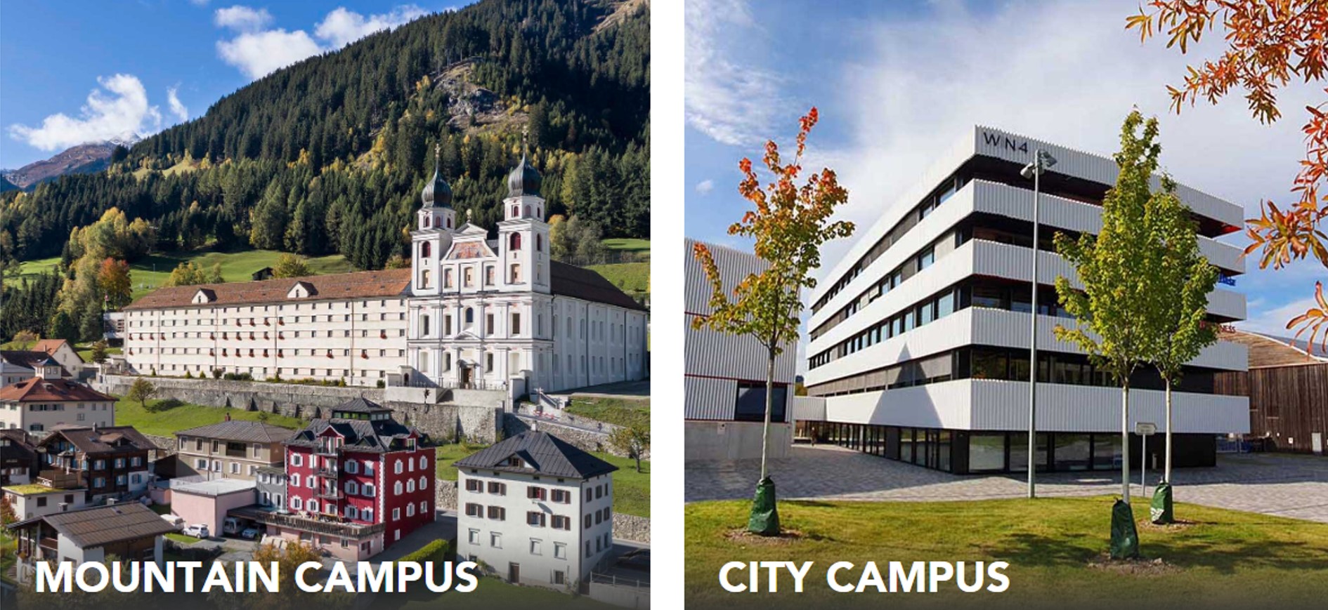Swiss Boarding Schools Disentis and Zurich